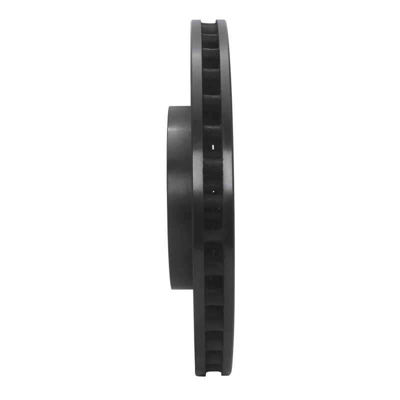 Mercedes-Benz A220 Brake Rotor (1) - Front Right - R1 Concepts - Drilled & Slotted - Black - `19-`26
